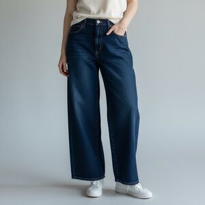 Pilcro Wide Leg Jeans Size 32